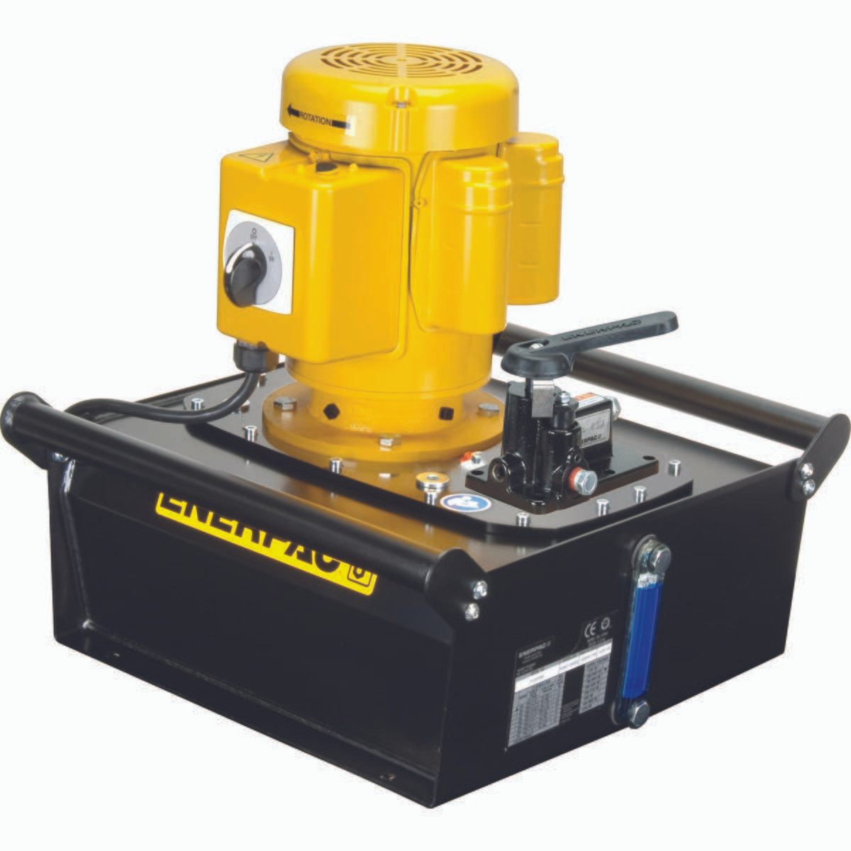 ENERPAC ZE4220MB HYDRAULIC PUMP ELECTRIC INDUCTION