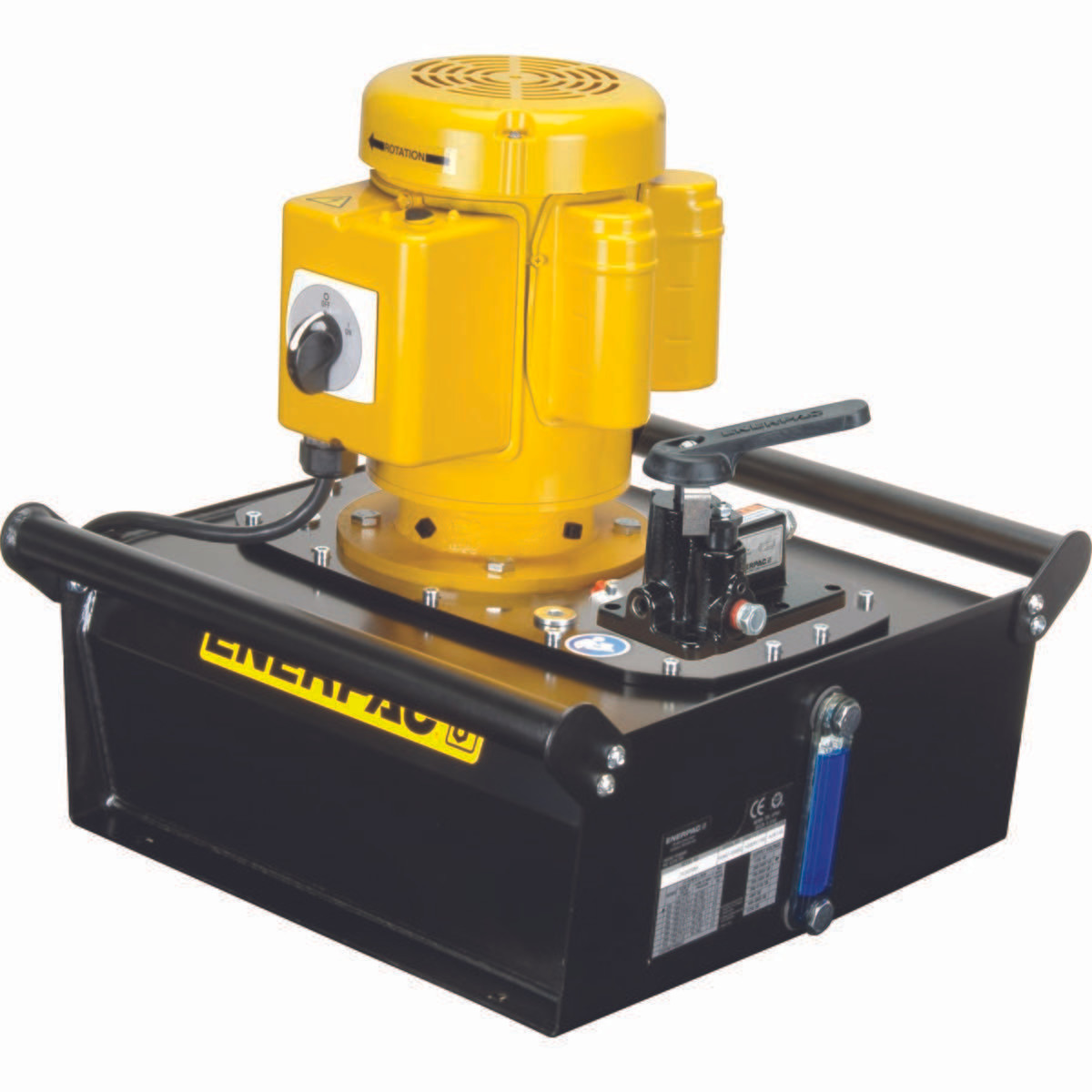 ENERPAC ZE4208MB HYDRAULIC PUMP ELECTRIC INDUCTION
