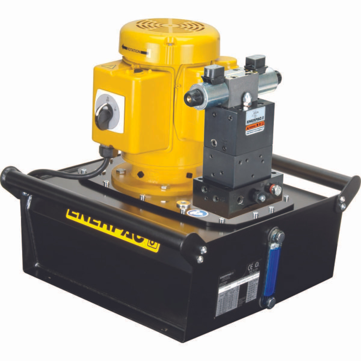 ENERPAC ZE3304SB PUMP ELEC. INDUCTION VE33 LCD 115V 4L