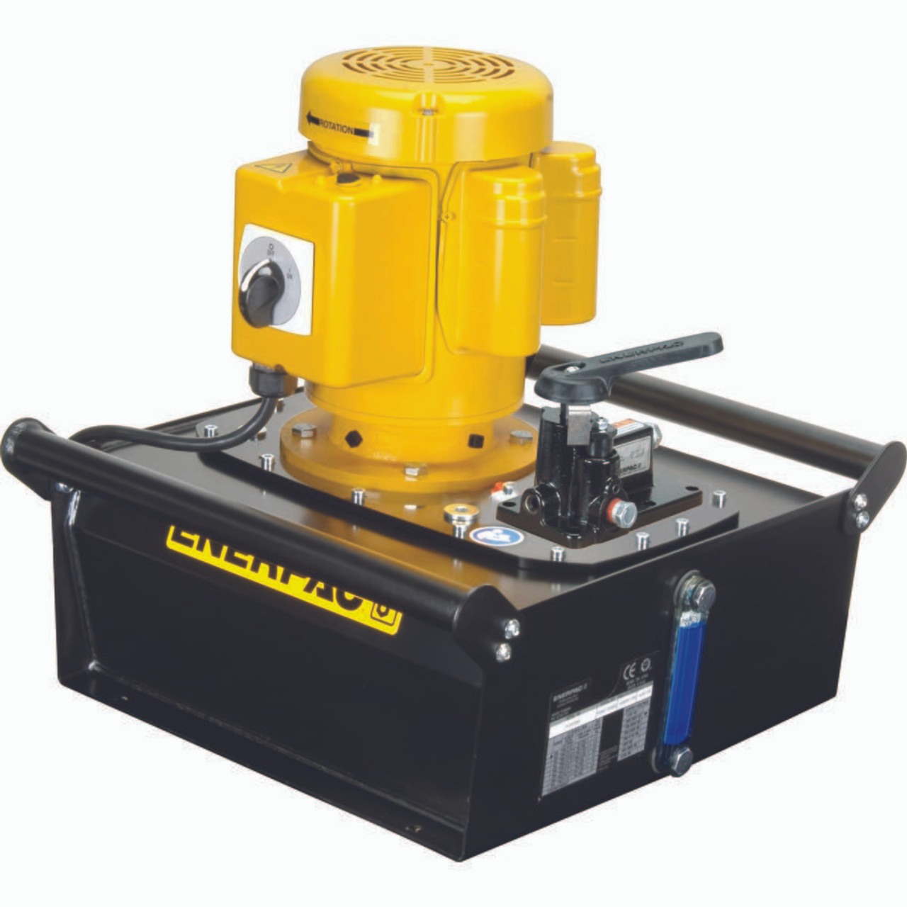 ENERPAC ZE3220MB HYDRAULIC PUMP ELECTRIC INDUCTION
