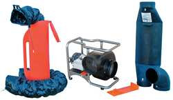 AIR SYSTEMS INTERNATIONAL SVB-E8XCUP CONF. SP BLOWER KIT CENT EXPL PROOF