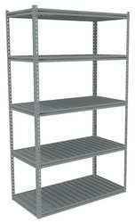 TENNSCO CORP ZB7-4824S-5C BOLTLESS SHELVING STARTER 48X24 STEEL