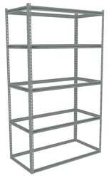 TENNSCO CORP ZB7-4824S-5 BOLTLESS SHELVING STARTER 48X24 5 SHELF