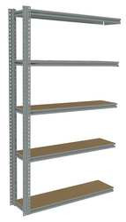 TENNSCO CORP ZB7-4812A-5D BOLTLESS SHELVING ADD-ON 48X12 5 SHELF