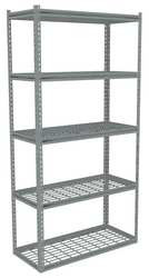 TENNSCO CORP ZB7-3618S-5W BOLTLESS SHELVING STARTER 36X18 WIRE