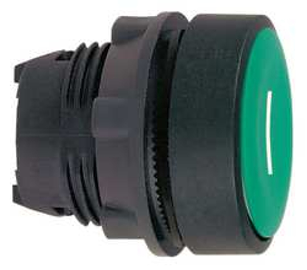 SCHNEIDER ELECTRIC ZB5AA334 NON-ILLUM PUSH BUTTON OPERATOR GREEN