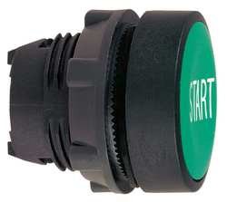 SCHNEIDER ELECTRIC ZB5AA333 NON-ILLUM PUSH BUTTON OPERATOR GREEN
