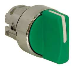 SCHNEIDER ELECTRIC ZB4BD503 SELECTOR SWITCH NON-ILLUMINATED LEVER