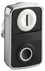 SCHNEIDER ELECTRIC ZB4BA7121 MULTI-HEAD PUSH BUTTON ILLUM 22MM METAL