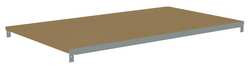 TENNSCO CORP ZAES-4824D ADDITIONAL SHELF LEVEL 48X24 PARTICLEBD