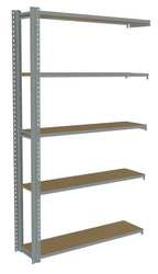 TENNSCO CORP ZA7-4812A-5D BOLTLESS SHELVING ADD-ON 48X12 5 SHELF