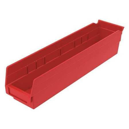 AKRO-MILLS 30128RED AKRO-MILS PLASTIC NESTING STORAGE SHELF 