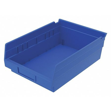 AKRO-MILLS 30150BLUE AKRO-MILS PLASTIC NESTING STORAGE SHELF 