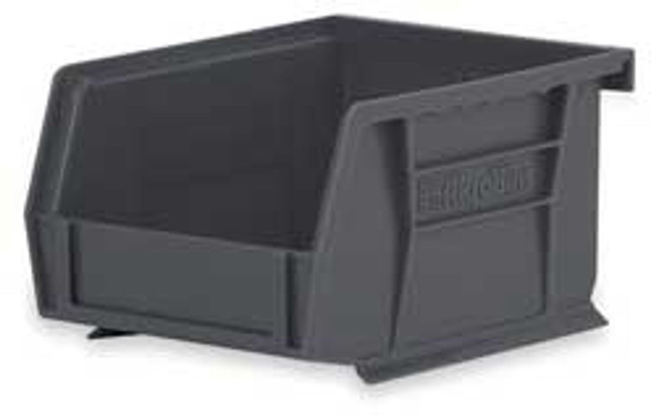 AKRO-MILLS 30210BLACK F8648 HANG/STACK BIN 5-3/8 X 4-1/8 X 3 B
