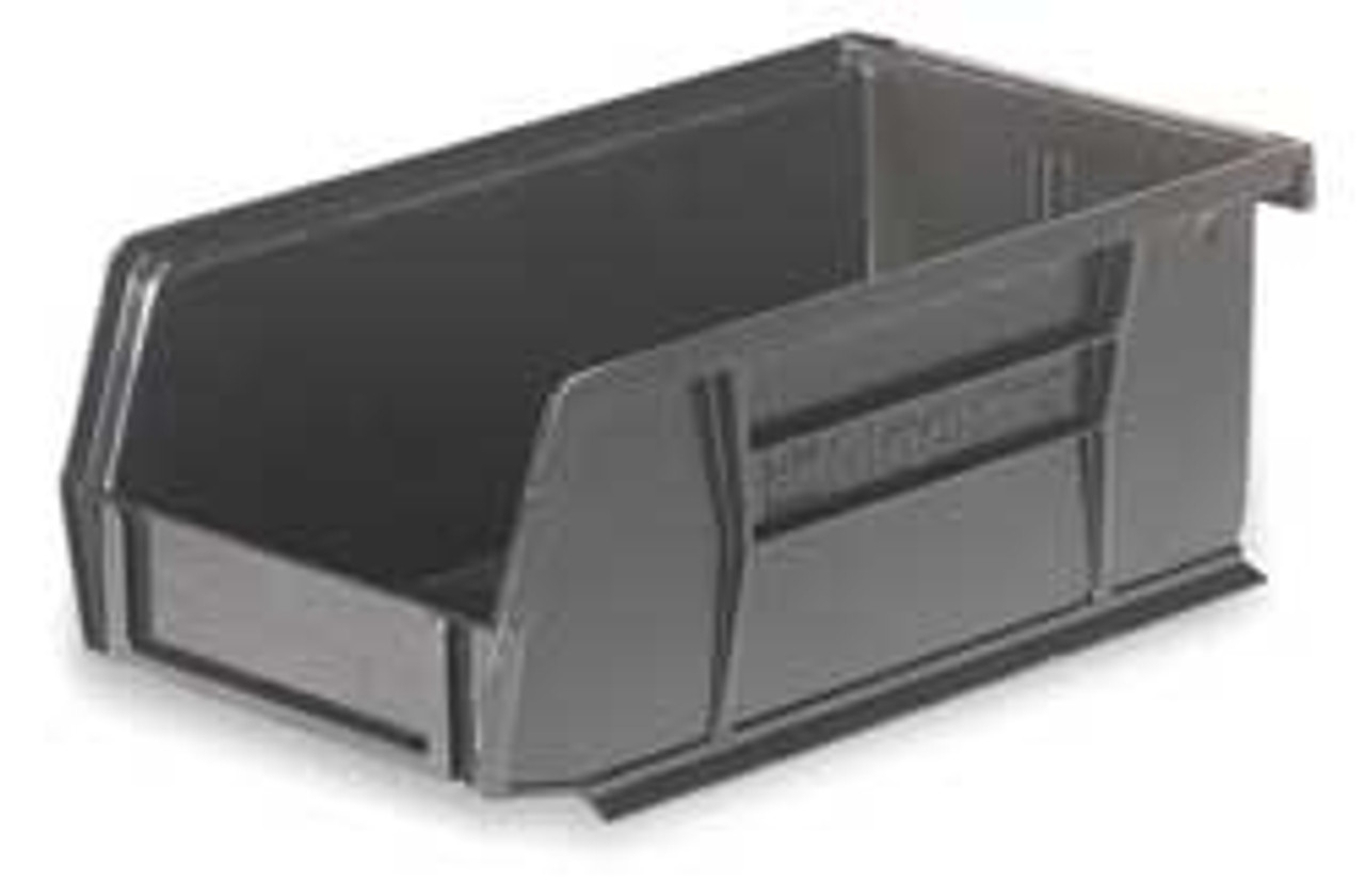 AKRO-MILLS 30220BLACK F8647 HANG/STACK BIN 7-3/8 X 4-1/8 X 3 B