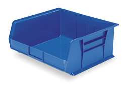 AKRO-MILLS 30235BLUE F8699 HANG/STACK BIN 10-7/8 X 11 X 5 BLU