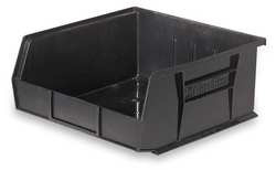AKRO-MILLS 30250BLACK F8696 HANG/STACK BIN 7X16 1/2X14 3/4 BLK