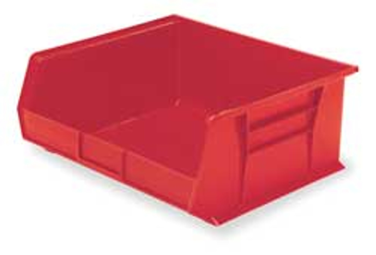 AKRO-MILLS 30255RED F8695 HANG/STACK BIN 5X16 1/2X 10 7/8 RE