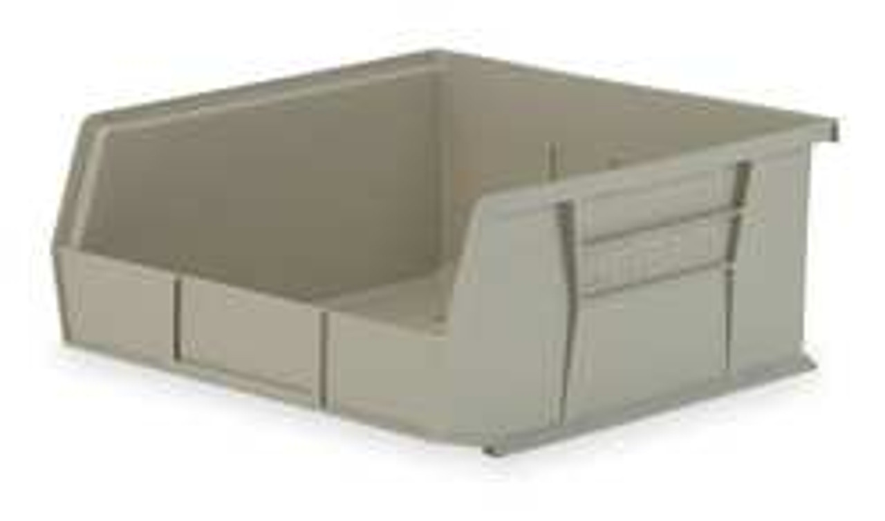 AKRO-MILLS 30255STONE F8695 HANG/STACK BIN 5X16 1/2X 10 7/8 ST