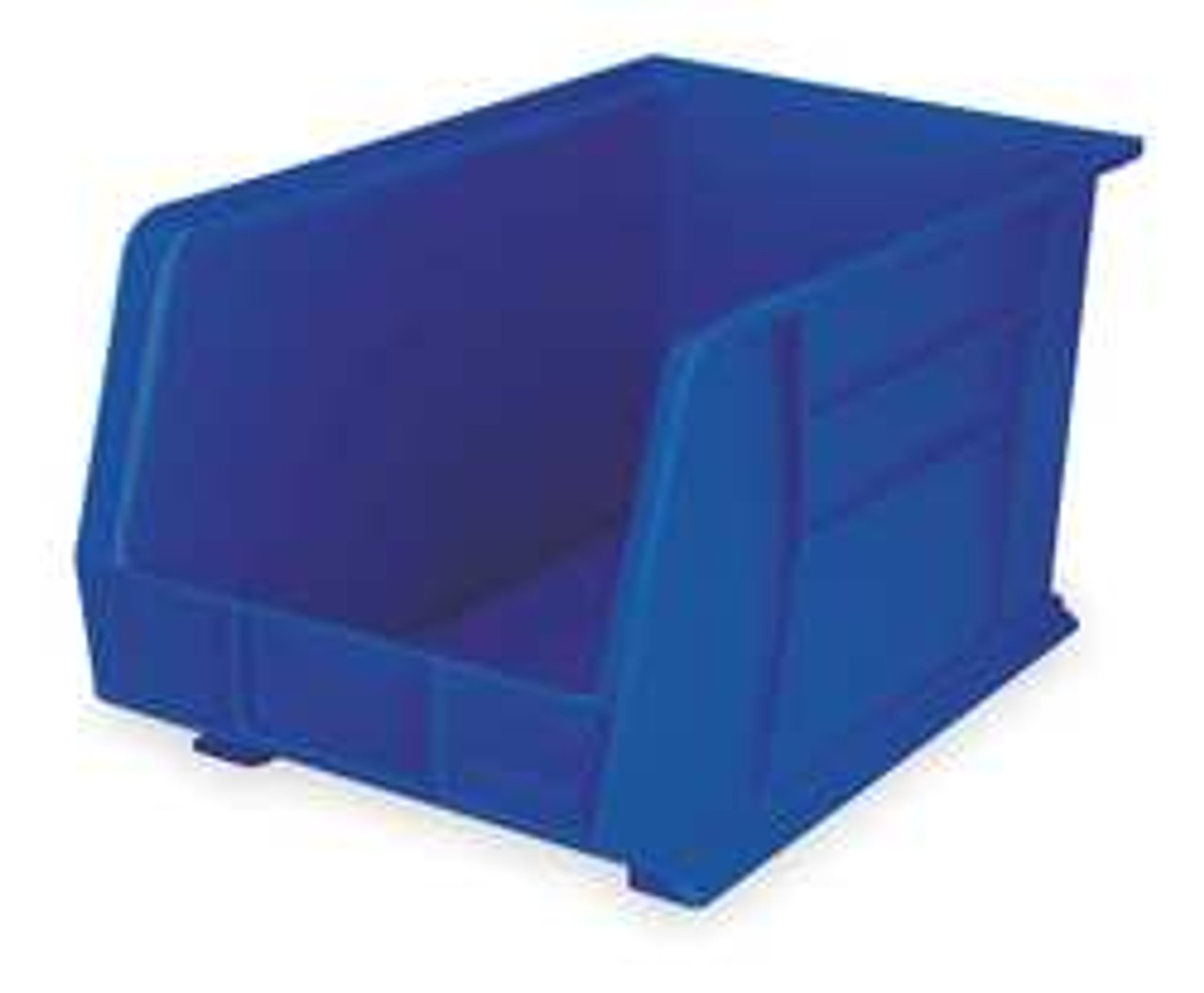AKRO-MILLS 30260BLUE F8691 HANG/STACK BIN H 10 W 11 D 18 BLUE