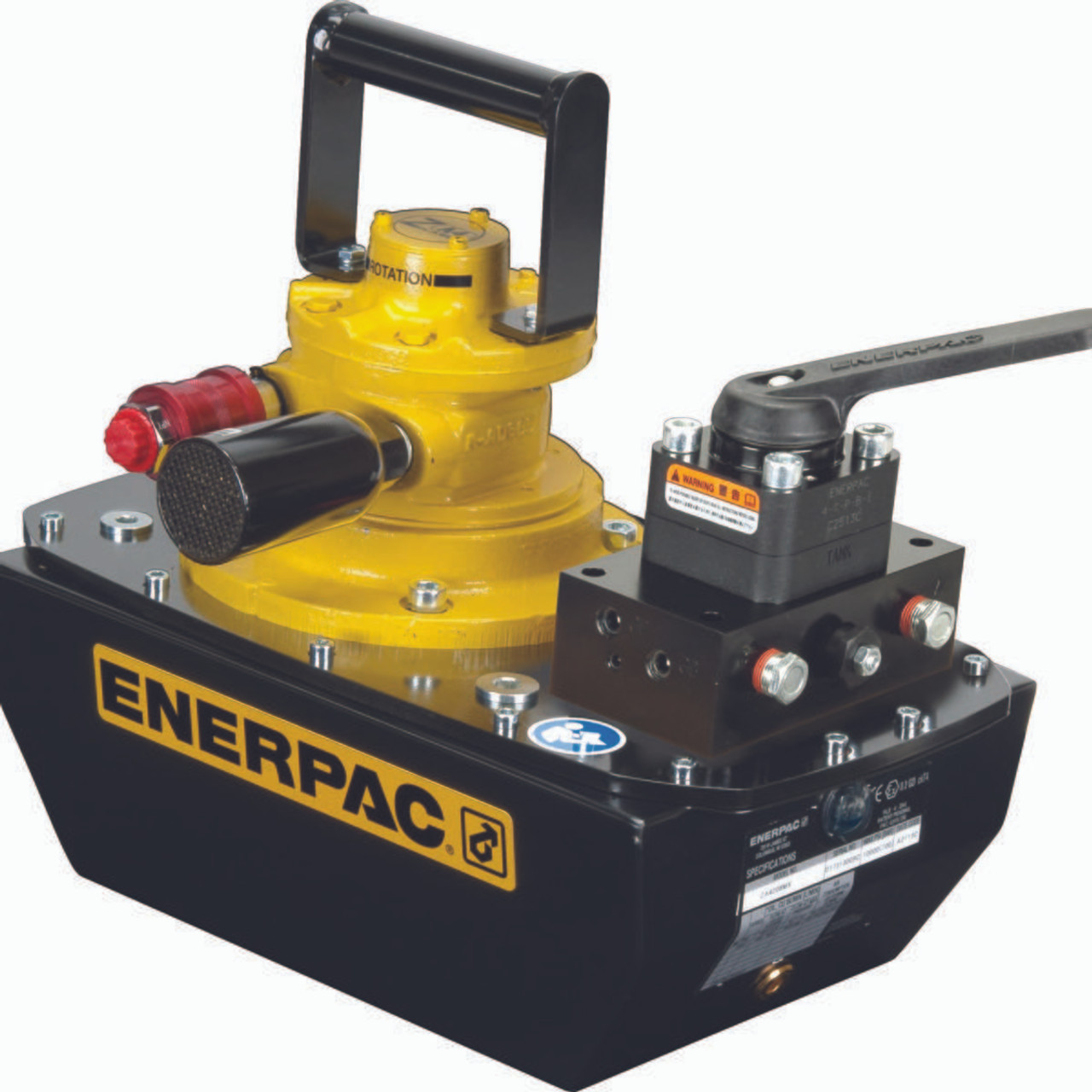 ENERPAC ZA4410MX HYDRAULIC PUMP AIR 20 TO 100 PSI MANUAL ENERPAC ZA4410MX HYDRAULIC PUMP AIR 20 TO 100 PSI MANUAL