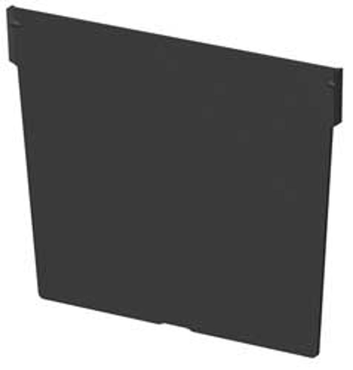 AKRO-MILLS 40030 6" WIDE X 4.9" HIGH, BLACK BIN DIVIDER