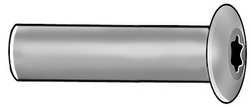 ACCURATE MFD PRODUCTS Z1814 ARCHITECTURAL BOLT SS BUTTON 3/4X1 3/4IN