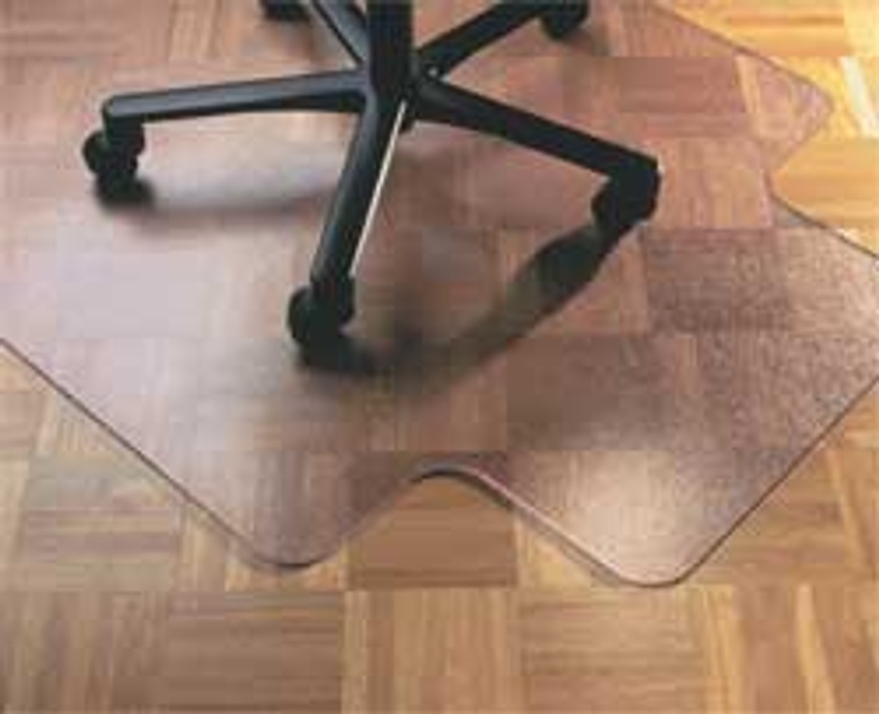 ALECO 122383 CHAIR MAT LIP CARPET 46X60 IN.