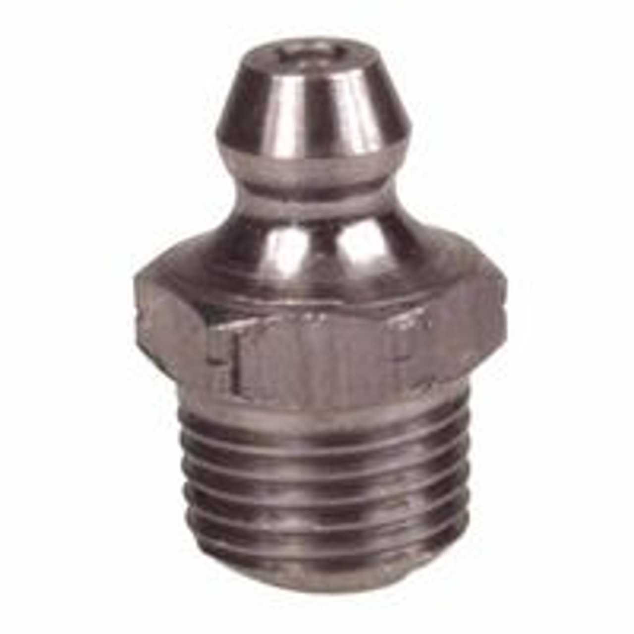 ALEMITE 1921-S 30° HEAD ANGLE, 1/8 PTF STAINLESS STEEL 