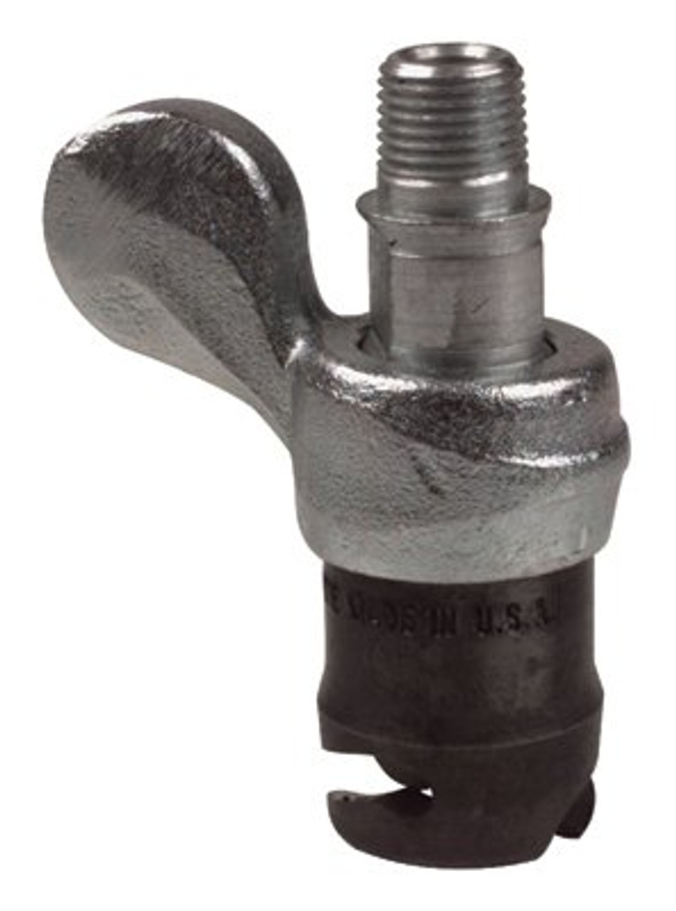 ALEMITE 50491 10,000 OPERATING PSI, 1/8 THREAD, GREASE