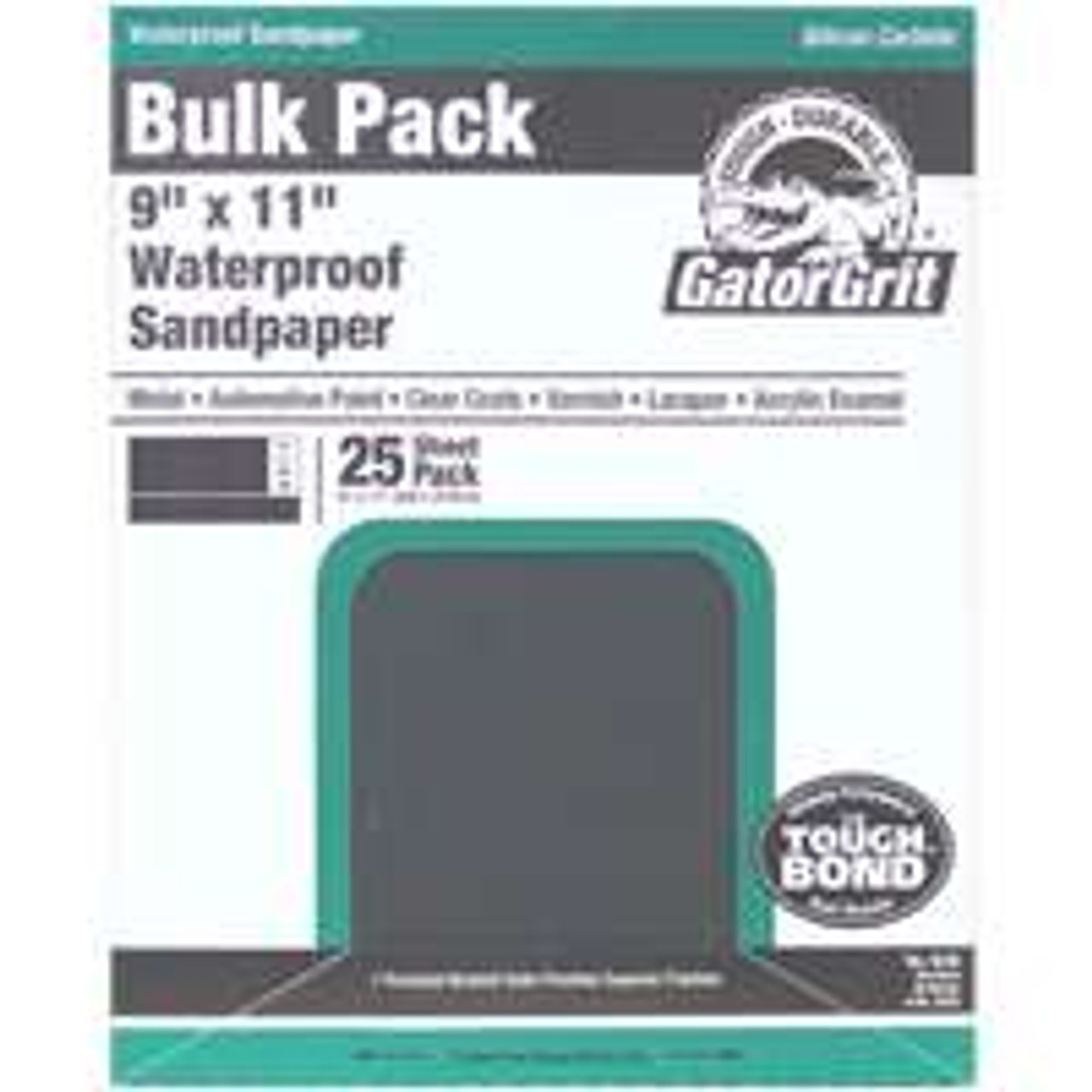 ALI INDUSTRIES 3283 9X11 220GRT WTRPRF SANDPAPER  