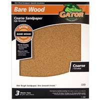 ALI INDUSTRIES 4462 SANDPAPER, GARNET COARSE 60-GRIT, 9 X 11