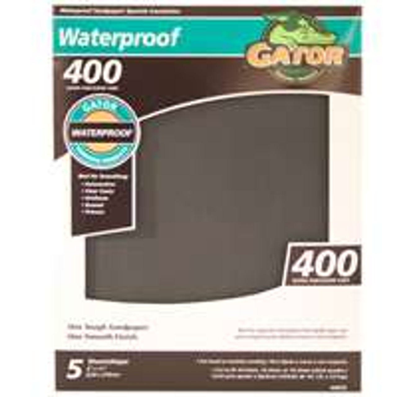 ALI INDUSTRIES 4472 SANDPAPER, SUPER FINE 400-GRIT, 9 X 11-I