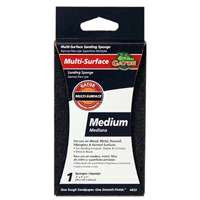 ALI INDUSTRIES 4632 JUMBO SANDING SPONGE, 3X5-IN., 60-GRIT