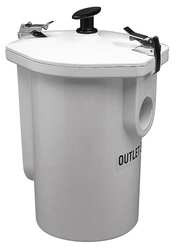 ZURN INDUSTRIES Z1180-2IP FLOOR INTERCEPTOR 2 IN PIPE DIA