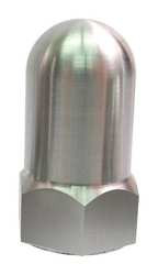 ACCURATE MFD PRODUCTS Z0336-316 ACORN NUT 316 SS 1/2-13 1 1/4 IN D