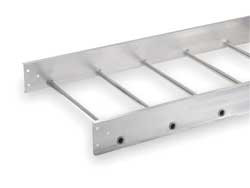 COPE 3B48-24SL-12-09 LADDER TRAY 12 FT L X 24 IN W 100 LB CAP