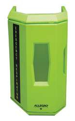 ALLEGRO INDUSTRIES, INC. 4550 EBA STORAGE CABINET,POLYETHYLENE,GREEN