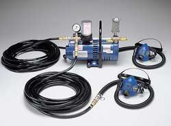 ALLEGRO INDUSTRIES, INC. 9215-02 SUPPLIED AIR PUMP PACKAGE 2 PPL 3/4 HP