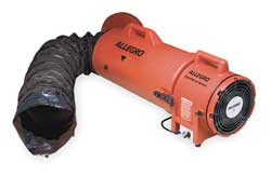 ALLEGRO INDUSTRIES, INC. 9538-15 9538-15 8" AC COMPAXIAL EXPLOS