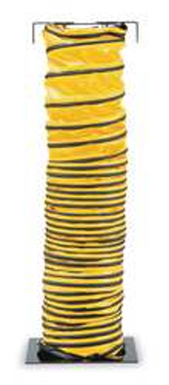 ALLEGRO INDUSTRIES, INC. 9550-25 BLOWER DUCTING 25 FT. BLACK/YELLOW