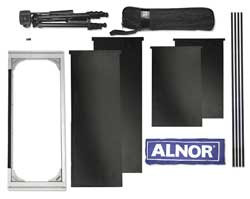 TSI ALNOR 801205 BIO HOOD AND FRAME KIT, 10 IN X 21 IN