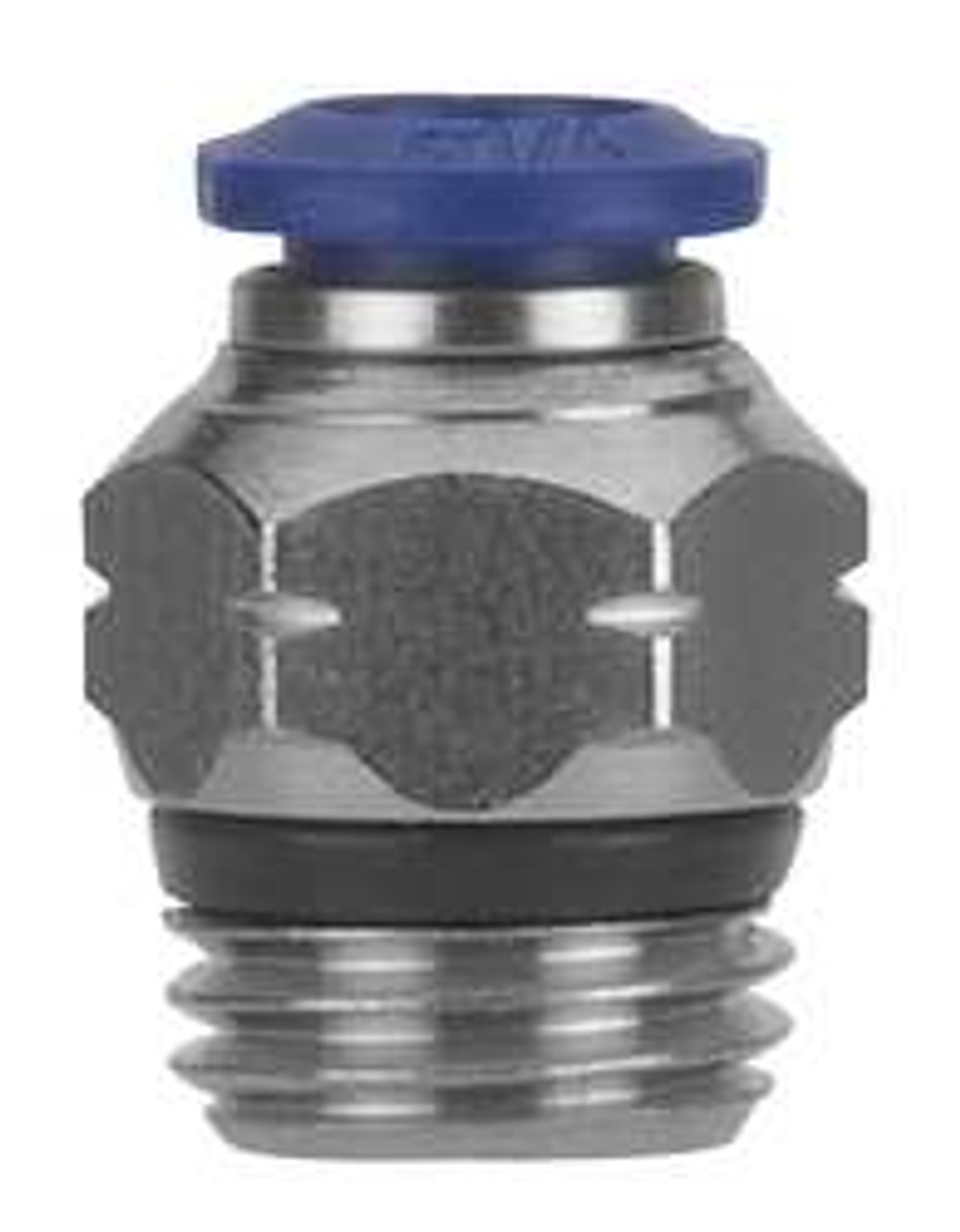 ALPHA FITTINGS 87000-04-06 MALE CONN PUSH CONN 3/8 SIZE 1/4 PK5