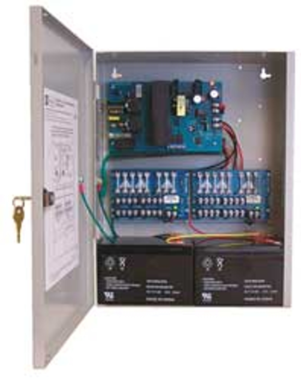 ALTRONIX AL400ULXPD16 POWER SUPPLY 16 FUSE