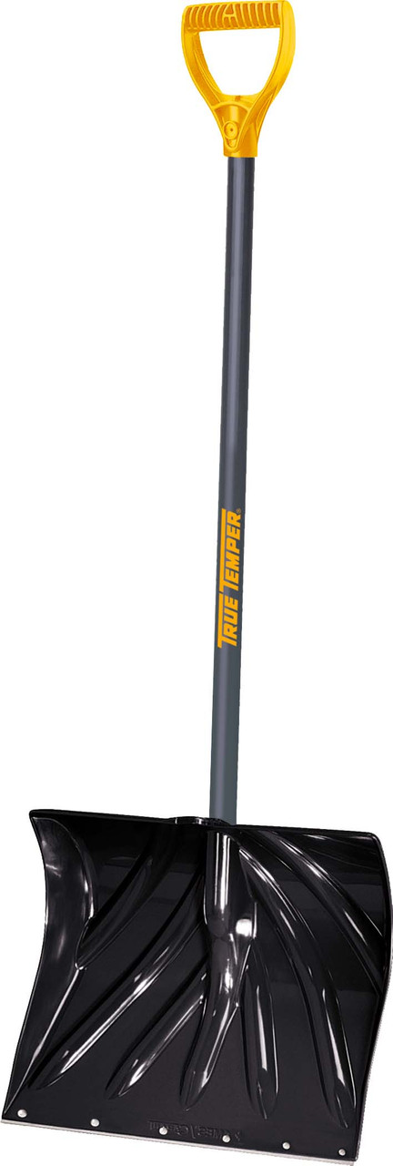 AMES TRUE TEMPER 1627200 SHOVEL SNOW POLY 13-1/2X18INCH