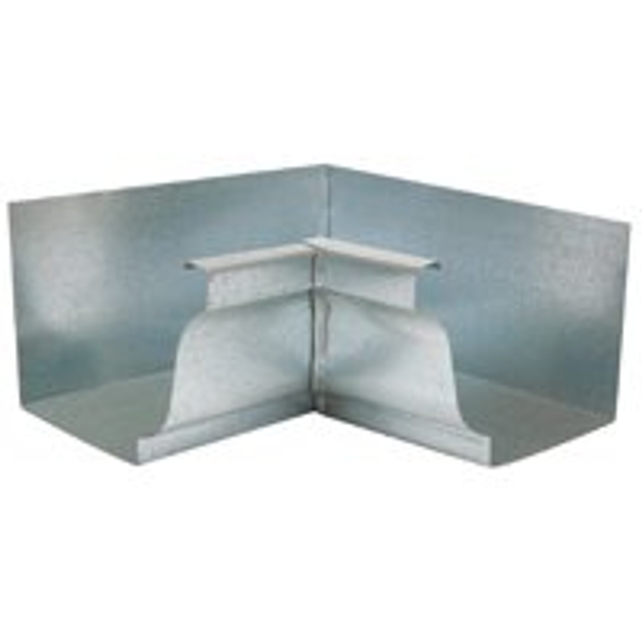 AMERIMAX HOME PRODUCTS 29201 GUTTER INSIDE MITRE, MILL FINISH GALVANI