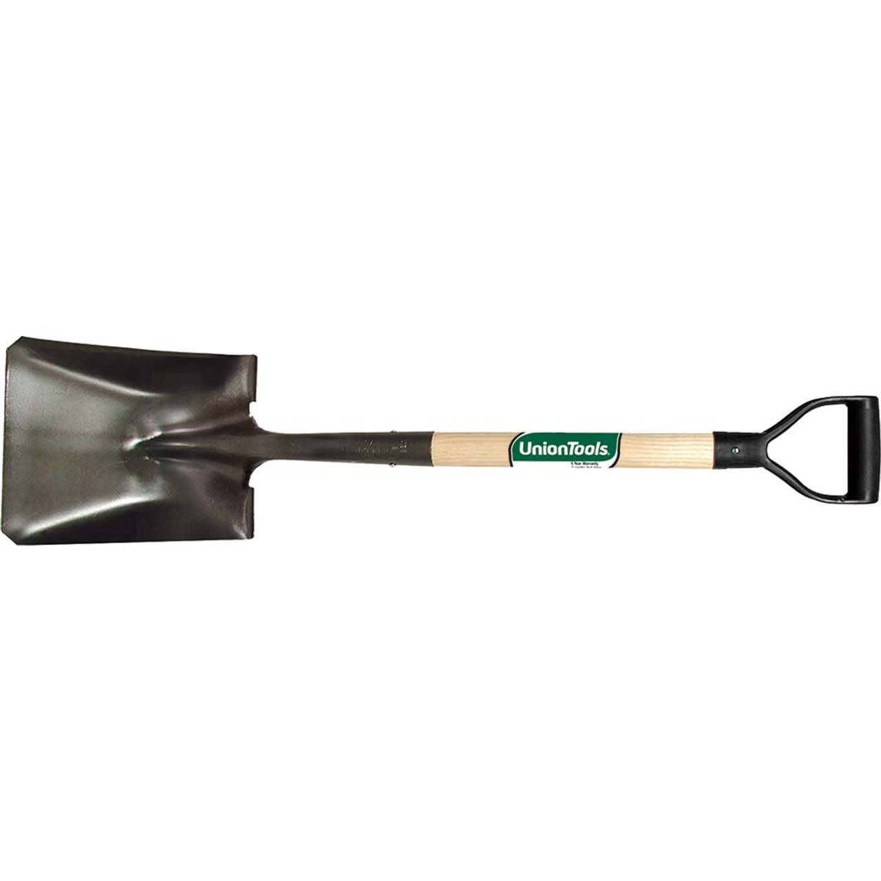 AMES TRUE TEMPER 42106 D-HANDLE STL COLLAR SQ SHOVEL 