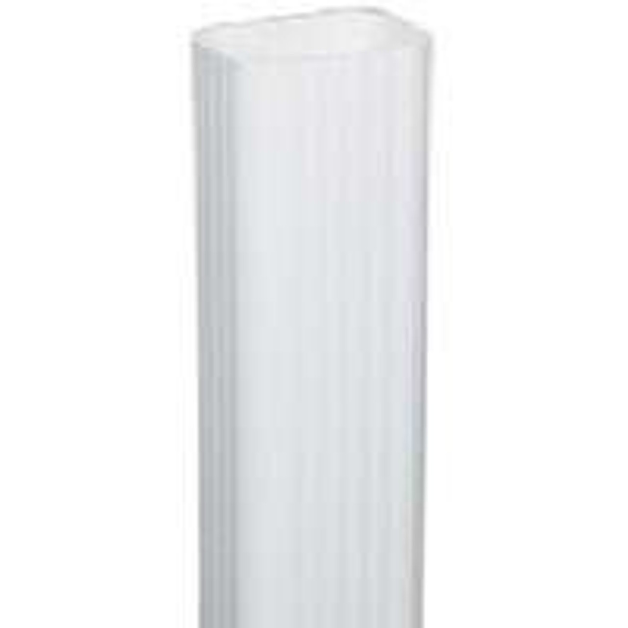 AMERIMAX HOME PRODUCTS 4601100120 3"X4"X10' WHT ALUM DOWNSPOUT  