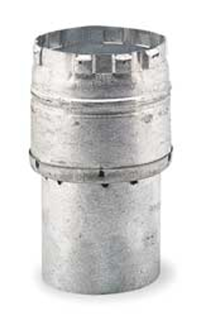 AMERI-VENT 4FCAC APPLIANCE CONNECTOR 4 IN DIA. 6 IN L