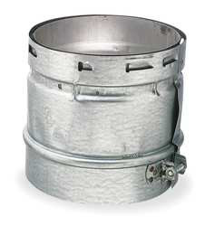 AMERI-VENT 5EUA-F FEMALE VENT ADAPTER 5 DIA 6 L